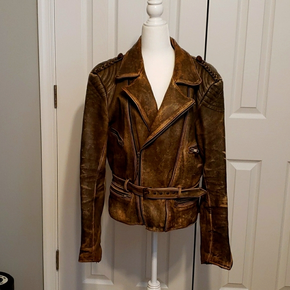 Motorcycle jacket - Picture 1 of 4